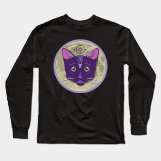 Black Cat Long Sleeve T-Shirt